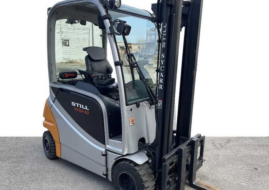 Still RX 20-20 P - Carretilla elevadora eléctrica: foto 1 Still RX 20-20 P - Carretilla elevadora eléctrica: foto 1