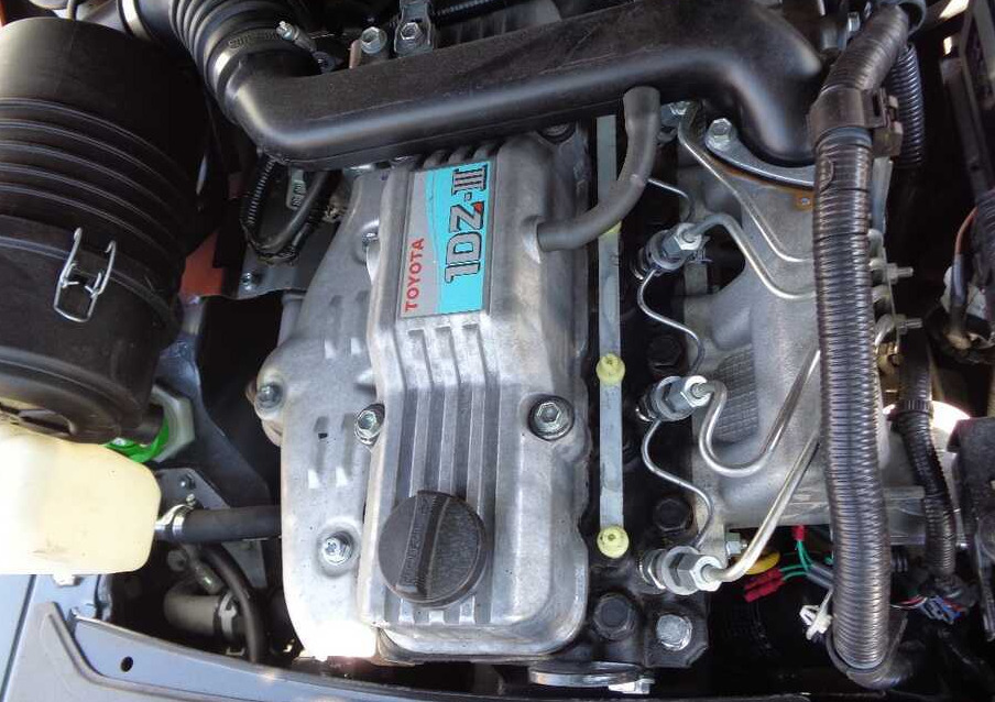 Toyota 06-8 FD 25 F - Carretilla elevadora diésel: foto 4 Toyota 06-8 FD 25 F - Carretilla elevadora diésel: foto 4