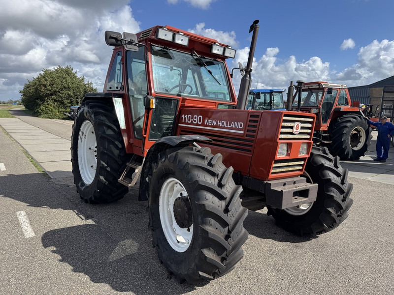 Fiat 110-90 DT - Tractor: foto 4 Fiat 110-90 DT - Tractor: foto 4