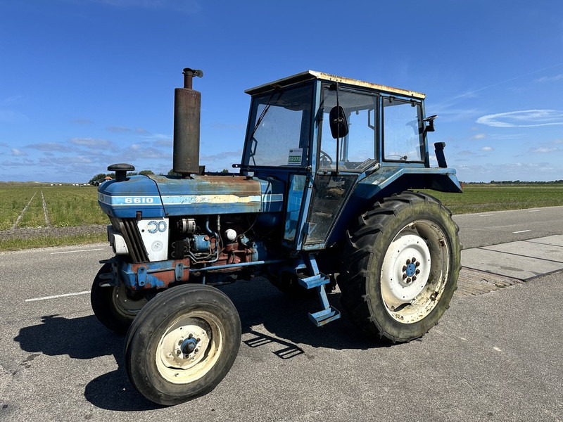 Ford 6610 - Tractor: foto 1 Ford 6610 - Tractor: foto 1