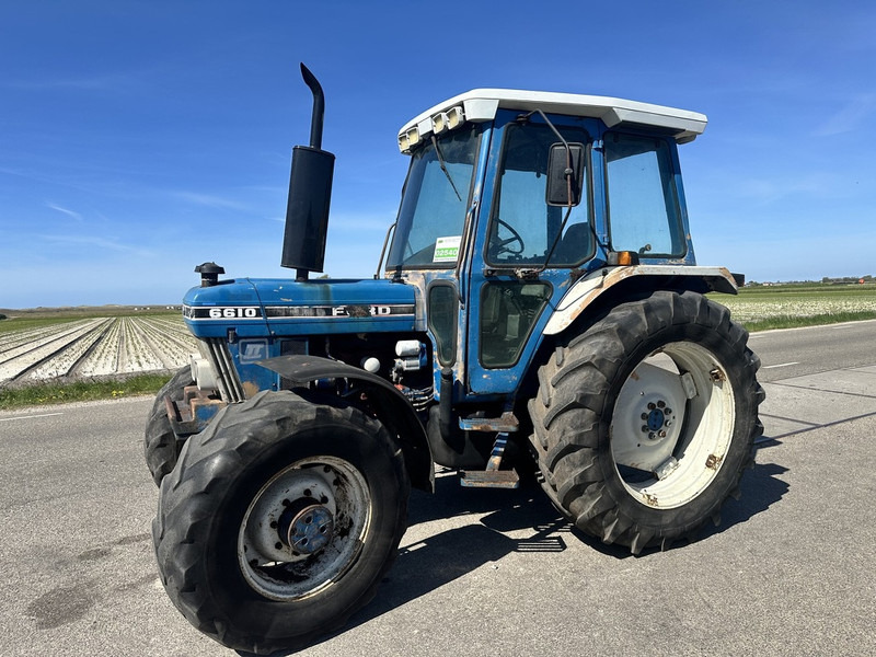 Ford 6610 - Tractor: foto 1 Ford 6610 - Tractor: foto 1