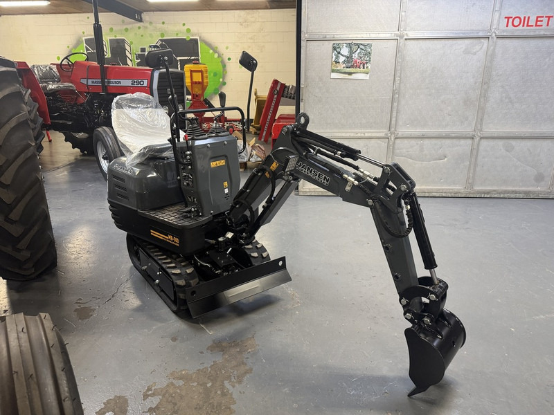 JANSEN MB-500 - Miniexcavadora: foto 3 JANSEN MB-500 - Miniexcavadora: foto 3