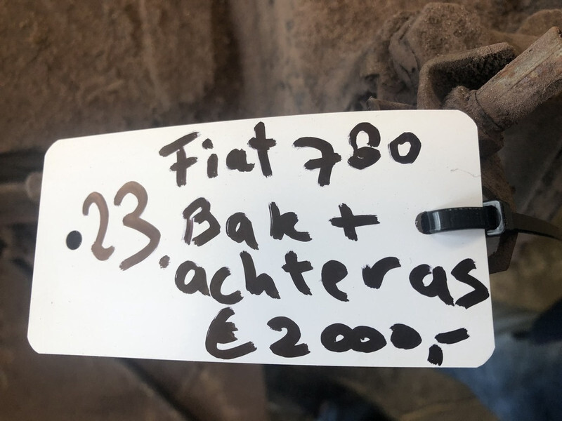 Fiat 780 - Piezas de recambio: foto 1 Fiat 780 - Piezas de recambio: foto 1