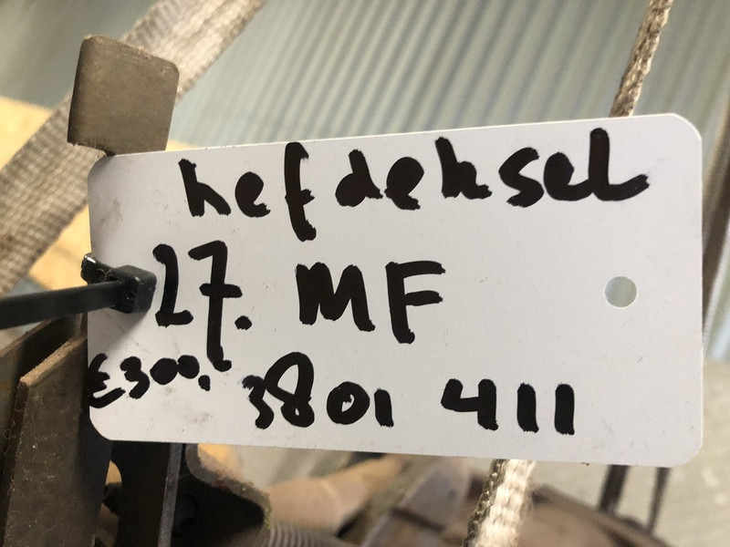 Massey Ferguson 3801 411 - Piezas de recambio: foto 1 Massey Ferguson 3801 411 - Piezas de recambio: foto 1