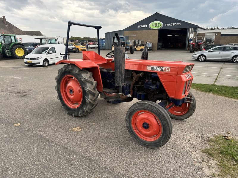 Same Atlanta 45 - Tractor: foto 3 Same Atlanta 45 - Tractor: foto 3