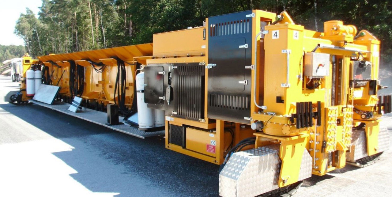 AGT GEB 14500C - Pavimentadora de asfalto: foto 1 AGT GEB 14500C - Pavimentadora de asfalto: foto 1