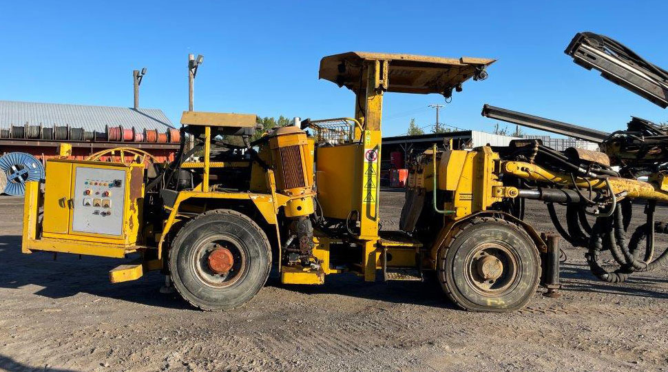 Atlas Copco Boomer 282 - Perforadora direccional horizontal: foto 5 Atlas Copco Boomer 282 - Perforadora direccional horizontal: foto 5