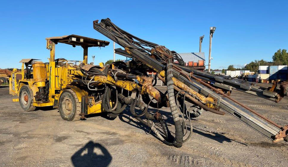 Atlas Copco Boomer 282 - Perforadora direccional horizontal: foto 2 Atlas Copco Boomer 282 - Perforadora direccional horizontal: foto 2