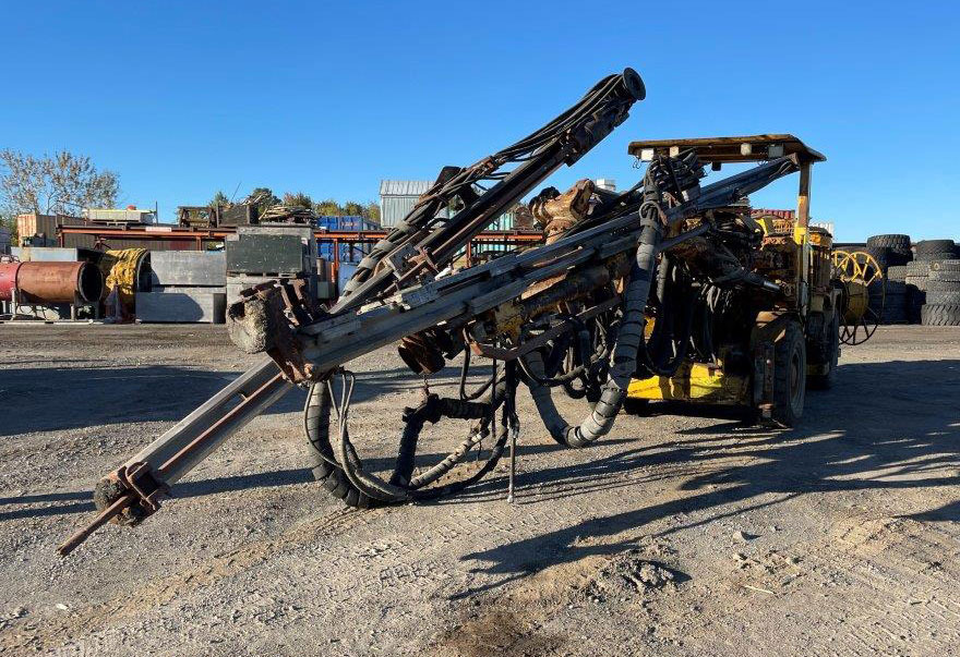 Atlas Copco Boomer 282 - Perforadora direccional horizontal: foto 3 Atlas Copco Boomer 282 - Perforadora direccional horizontal: foto 3