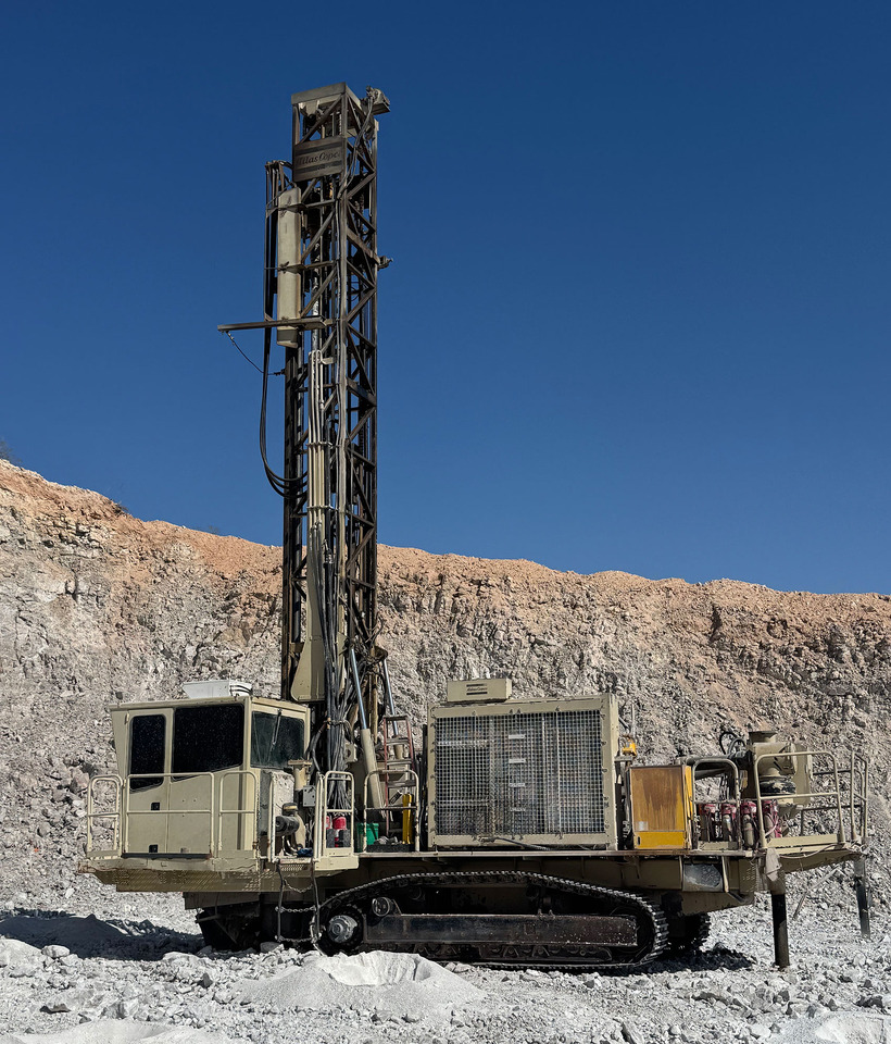 Atlas Copco DM-45 HP - Perforadora: foto 2 Atlas Copco DM-45 HP - Perforadora: foto 2