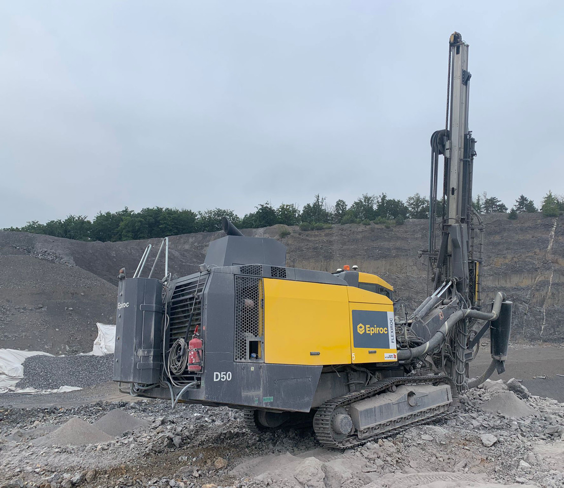 Atlas Copco FlexiROC D50-10SF - Perforadora: foto 3 Atlas Copco FlexiROC D50-10SF - Perforadora: foto 3