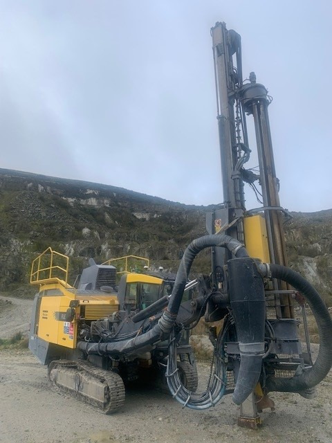 Atlas Copco FlexiROC D55 - Perforadora: foto 5 Atlas Copco FlexiROC D55 - Perforadora: foto 5