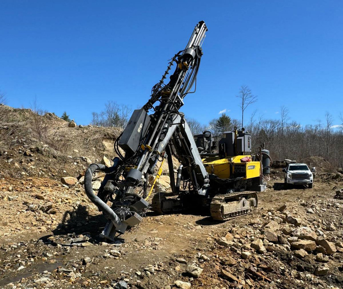 Atlas Copco FlexiROC T30R - Perforadora: foto 1 Atlas Copco FlexiROC T30R - Perforadora: foto 1