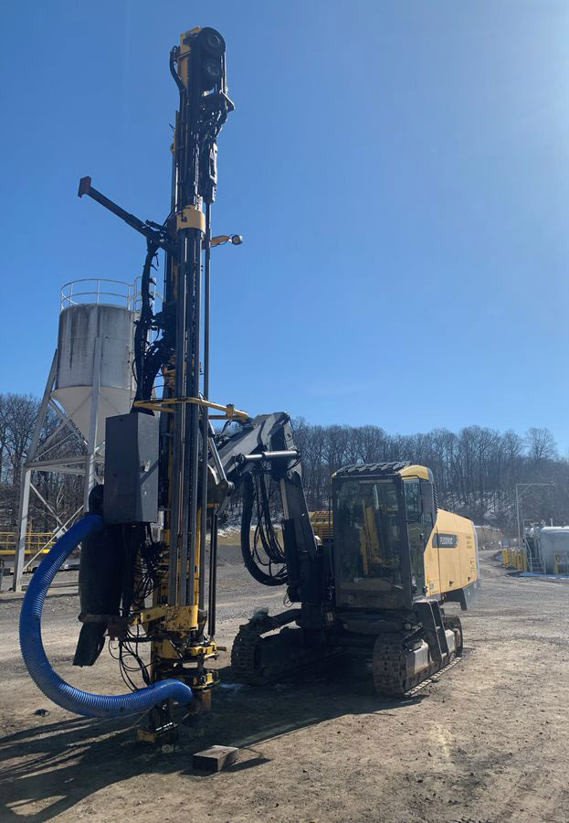 Atlas Copco FlexiROC T45 - Perforadora: foto 2 Atlas Copco FlexiROC T45 - Perforadora: foto 2