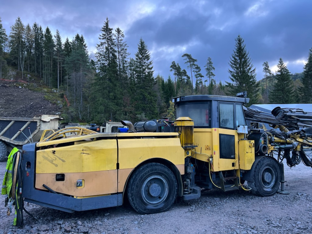 Atlas Copco M2C - Perforadora direccional horizontal: foto 4 Atlas Copco M2C - Perforadora direccional horizontal: foto 4