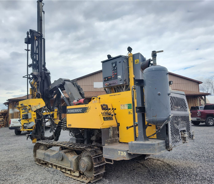 Atlas Copco PowerROC T30 - Perforadora: foto 5 Atlas Copco PowerROC T30 - Perforadora: foto 5