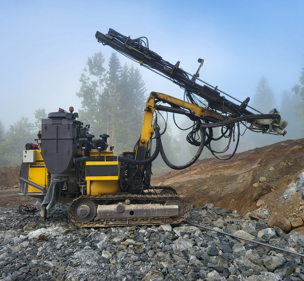 Atlas Copco ROC D3-03 - Perforadora: foto 5 Atlas Copco ROC D3-03 - Perforadora: foto 5