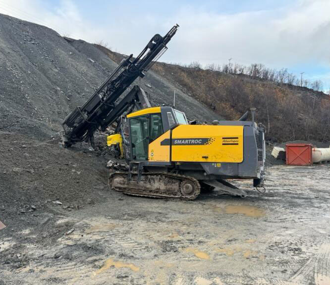 Atlas Copco SmartROC T40-11 - Perforadora: foto 3 Atlas Copco SmartROC T40-11 - Perforadora: foto 3