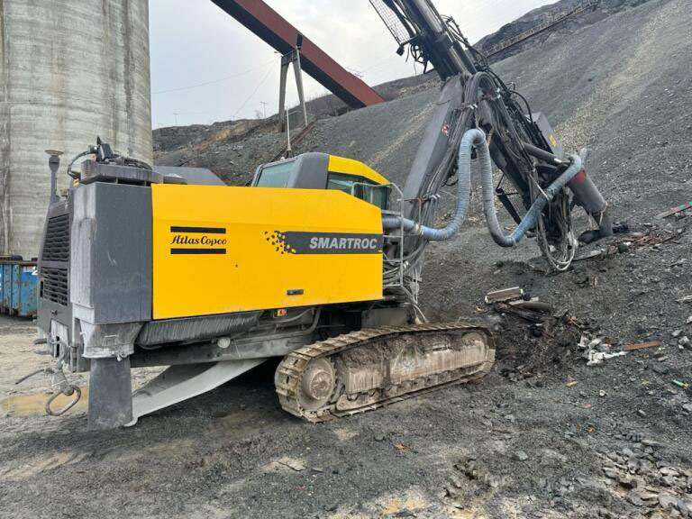 Atlas Copco SmartROC T40-11 - Perforadora: foto 4 Atlas Copco SmartROC T40-11 - Perforadora: foto 4