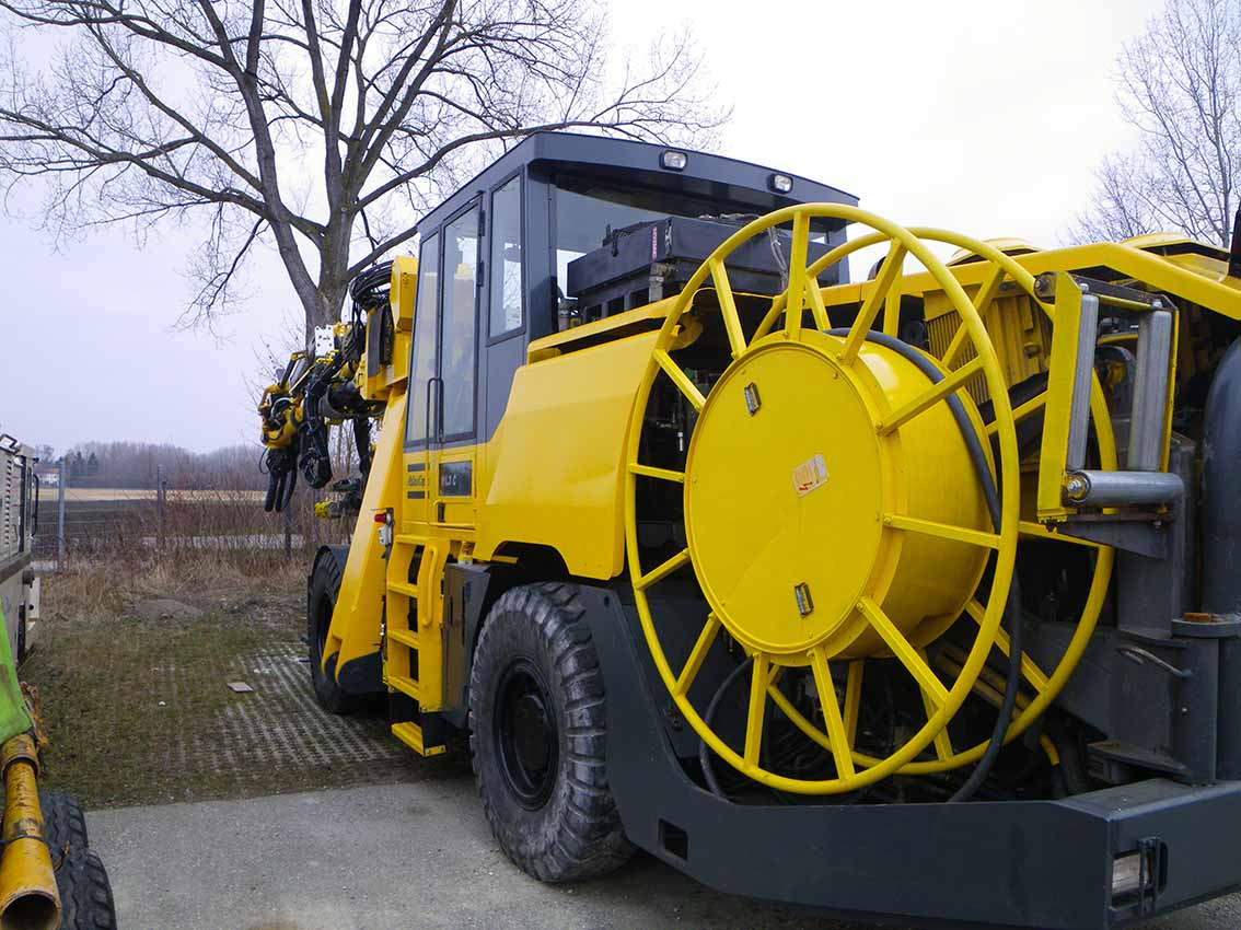 Atlas Copco WL3C - Maquinaria para minería: foto 3 Atlas Copco WL3C - Maquinaria para minería: foto 3