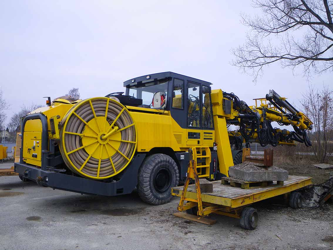 Atlas Copco WL3C - Maquinaria para minería: foto 1 Atlas Copco WL3C - Maquinaria para minería: foto 1
