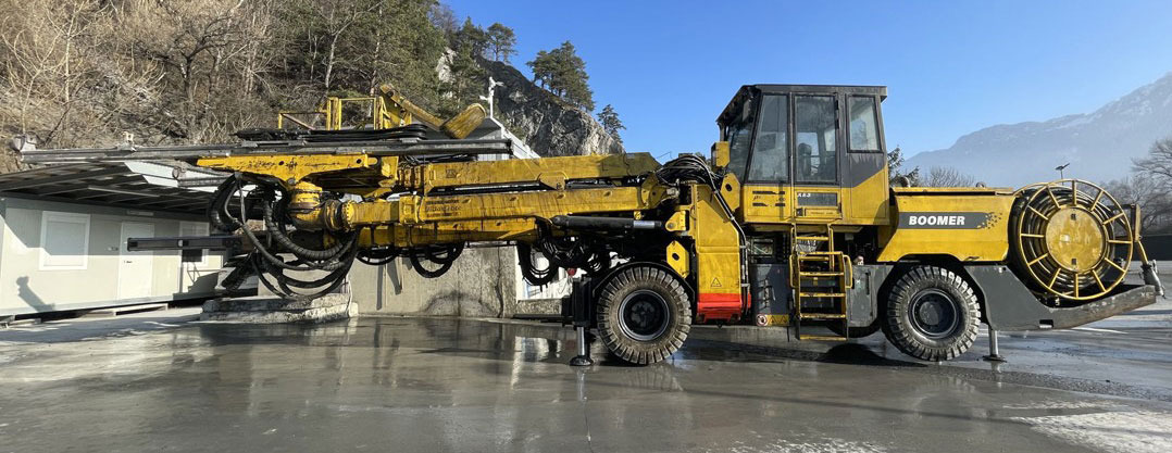 Atlas Copco XE3C - Perforadora: foto 3 Atlas Copco XE3C - Perforadora: foto 3