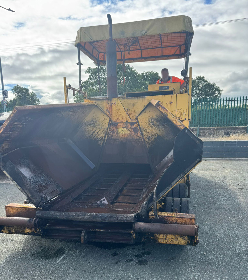 Bitelli BB650 - Pavimentadora de asfalto: foto 3 Bitelli BB650 - Pavimentadora de asfalto: foto 3