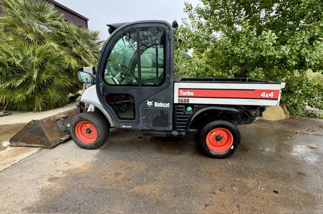 Bobcat 5600 4×4 - Cuadrimoto: foto 2 Bobcat 5600 4×4 - Cuadrimoto: foto 2