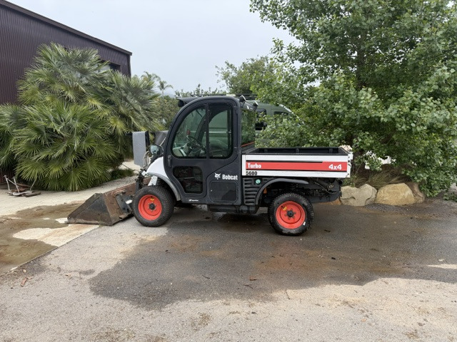 Bobcat 5600 4×4 - Cuadrimoto: foto 3 Bobcat 5600 4×4 - Cuadrimoto: foto 3