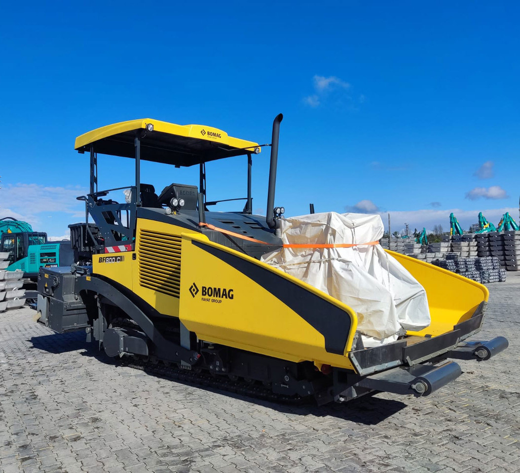 Bomag BF800C - Pavimentadora de asfalto: foto 1 Bomag BF800C - Pavimentadora de asfalto: foto 1