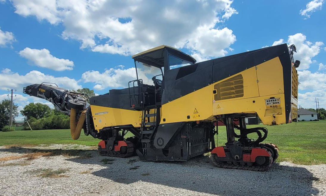 Bomag BM 2000/75 - Fresadora en frío: foto 1 Bomag BM 2000/75 - Fresadora en frío: foto 1