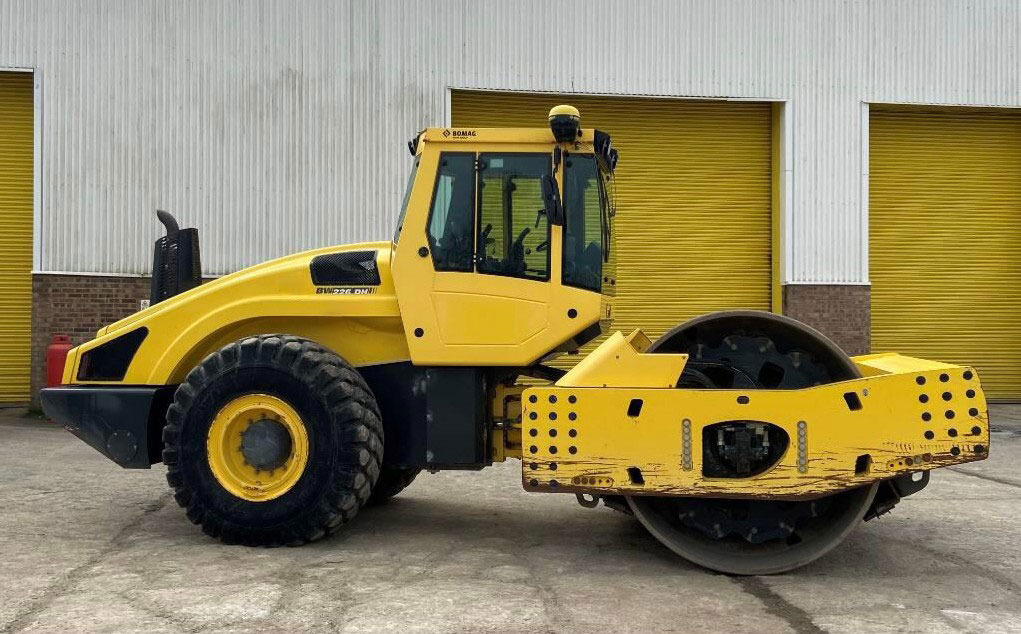 Bomag BW 226 DH-41 BVC - Compactador: foto 3 Bomag BW 226 DH-41 BVC - Compactador: foto 3