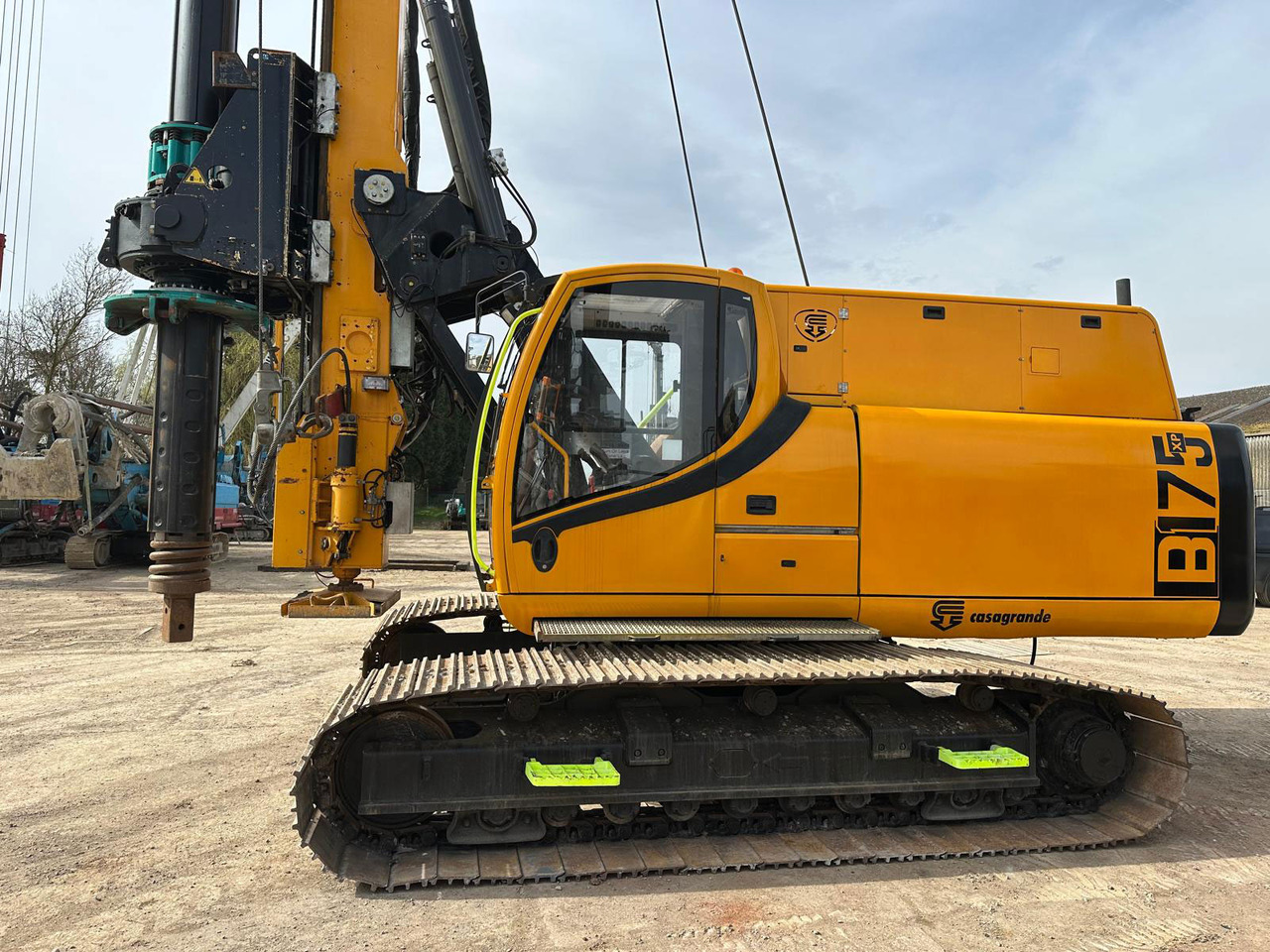 Casagrande B175 XP-2 - Martillo de hinca de pilotes: foto 1 Casagrande B175 XP-2 - Martillo de hinca de pilotes: foto 1