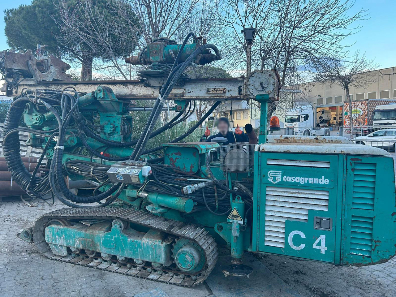 Casagrande C4 - Martillo de hinca de pilotes: foto 4 Casagrande C4 - Martillo de hinca de pilotes: foto 4