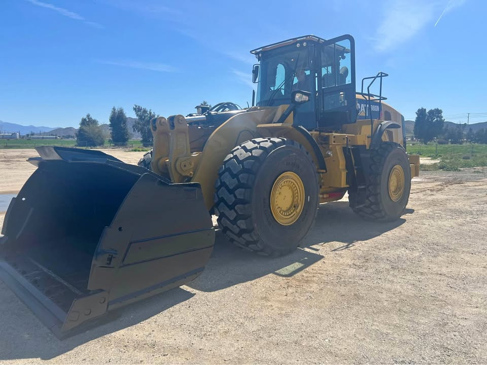 Caterpillar 980M - Cargadora de ruedas: foto 3 Caterpillar 980M - Cargadora de ruedas: foto 3