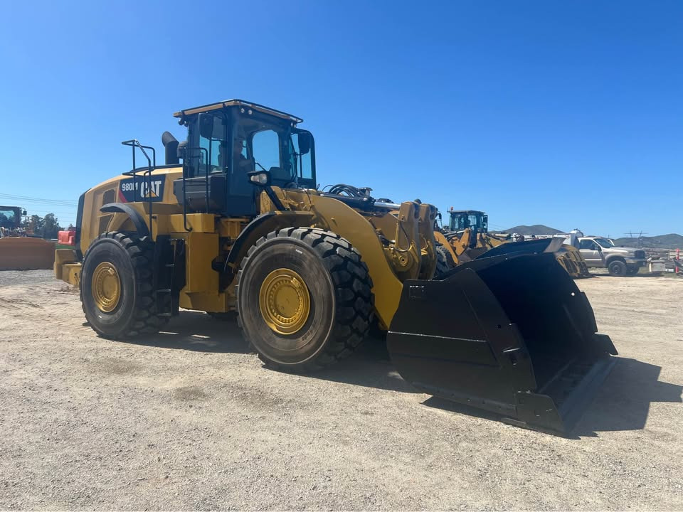 Caterpillar 980M - Cargadora de ruedas: foto 1 Caterpillar 980M - Cargadora de ruedas: foto 1