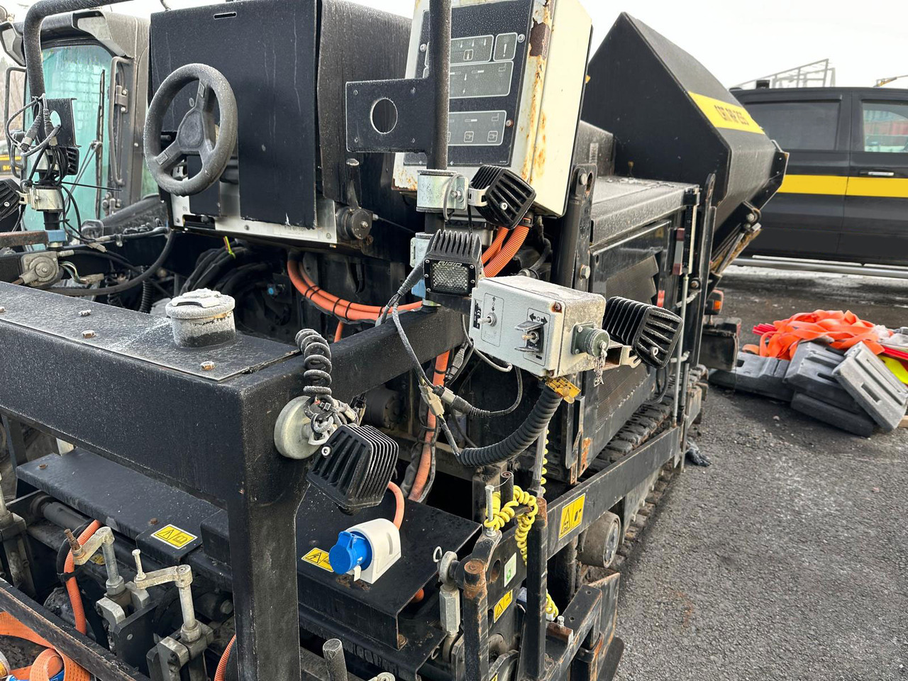 Caterpillar AP255 - Pavimentadora de asfalto: foto 5 Caterpillar AP255 - Pavimentadora de asfalto: foto 5