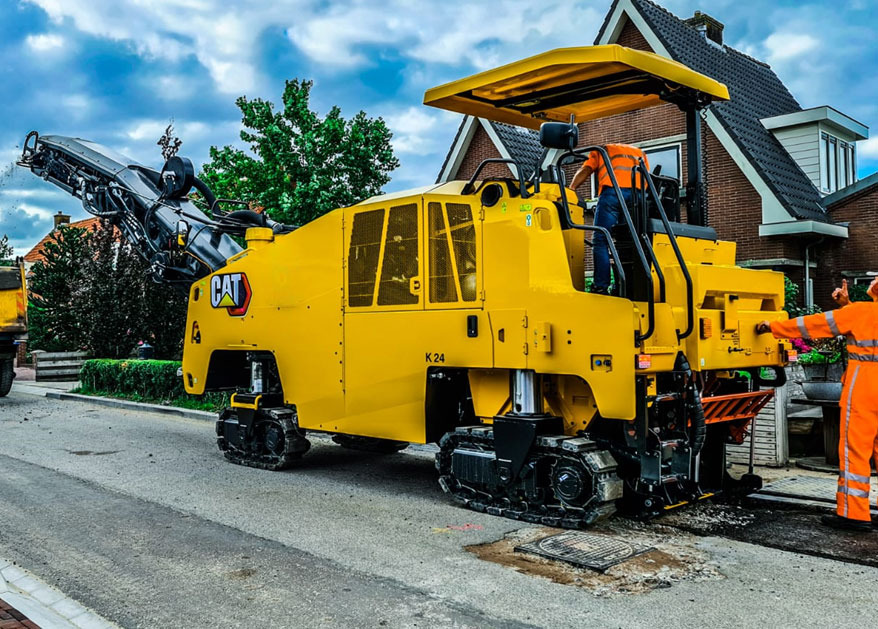 Caterpillar PM313 - Fresadora en frío: foto 1 Caterpillar PM313 - Fresadora en frío: foto 1