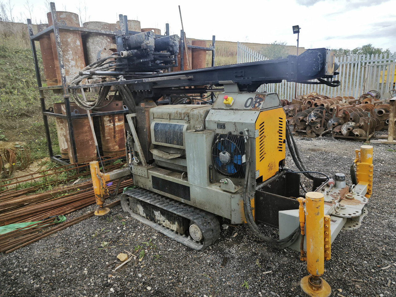 Cobra T-15 - Martillo de hinca de pilotes: foto 4 Cobra T-15 - Martillo de hinca de pilotes: foto 4