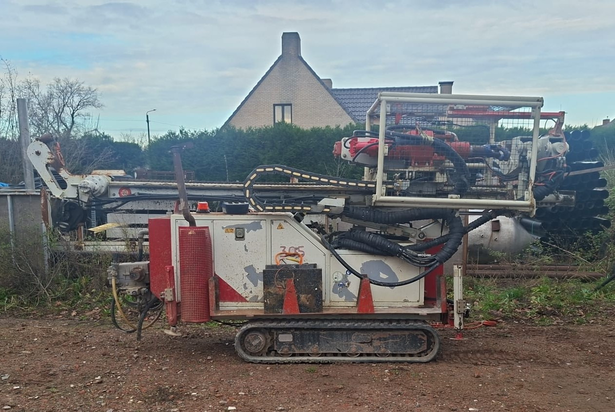 Comacchio GEO 305 - Perforadora: foto 1 Comacchio GEO 305 - Perforadora: foto 1