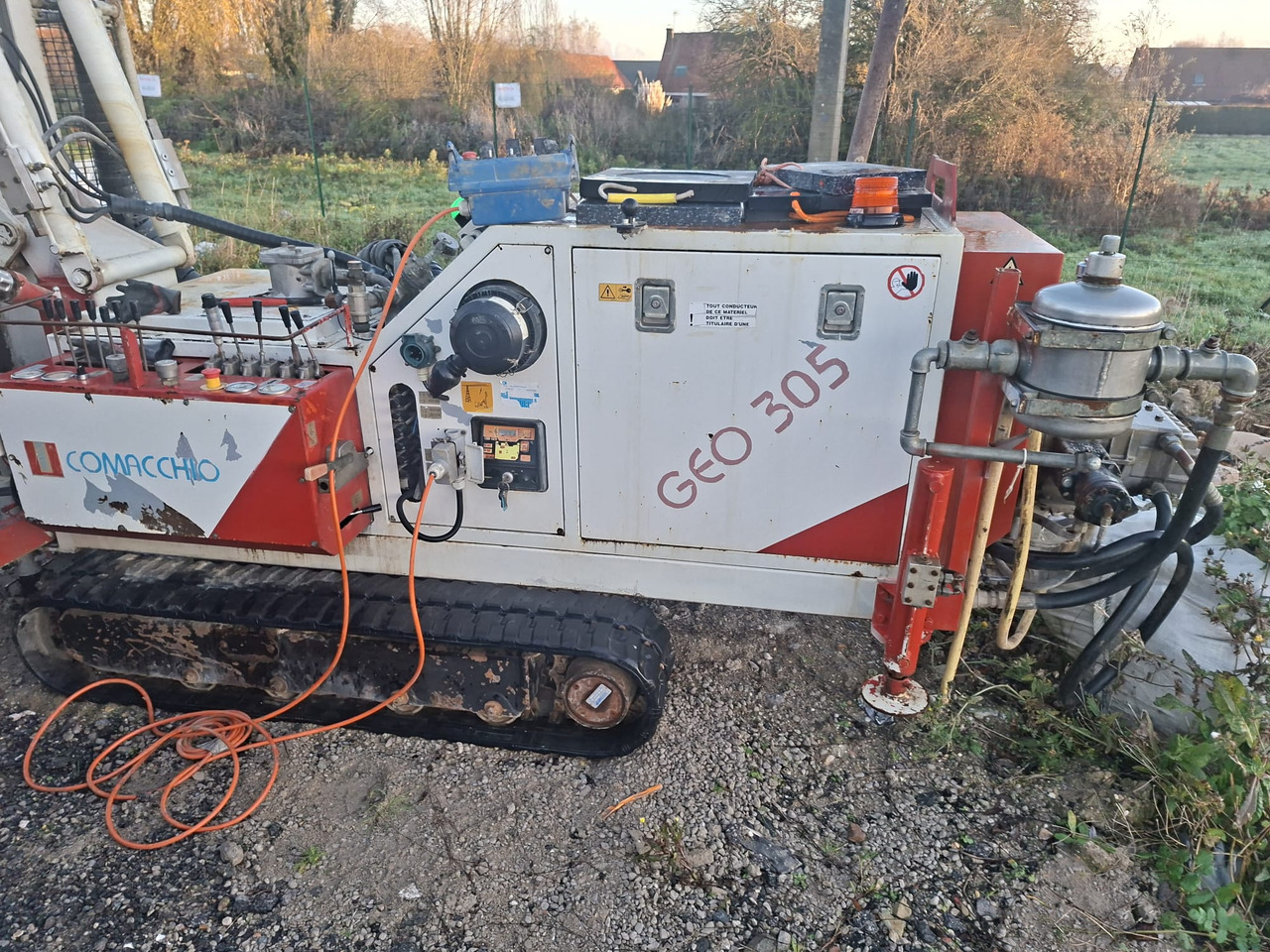 Comacchio GEO 305 - Perforadora: foto 3 Comacchio GEO 305 - Perforadora: foto 3