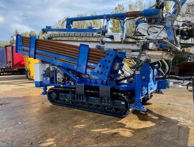 Comacchio GEO 900 A - Perforadora: foto 3 Comacchio GEO 900 A - Perforadora: foto 3