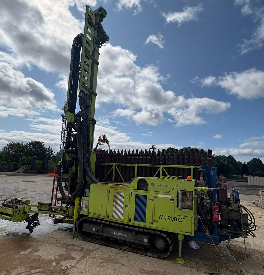 Comacchio MC 900 GT - Perforadora: foto 3 Comacchio MC 900 GT - Perforadora: foto 3