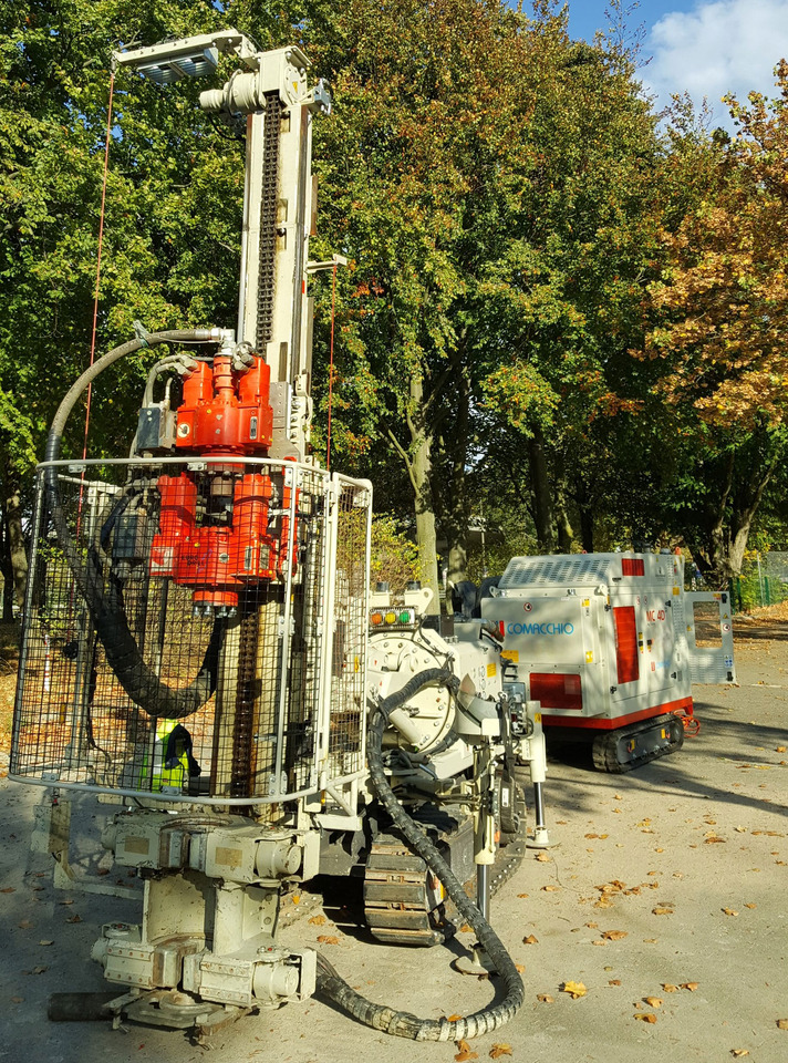 Comacchio MC4D - Martillo de hinca de pilotes: foto 3 Comacchio MC4D - Martillo de hinca de pilotes: foto 3