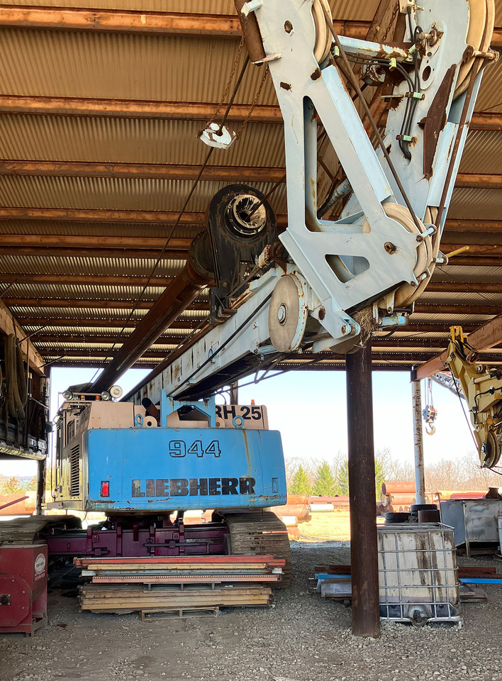 Delmag RH25 - Martillo de hinca de pilotes: foto 4 Delmag RH25 - Martillo de hinca de pilotes: foto 4