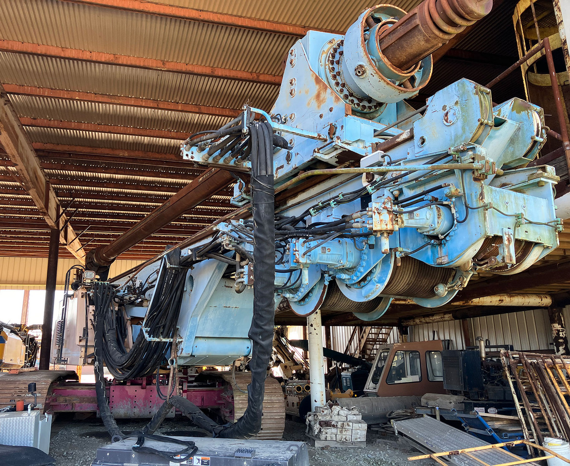 Delmag RH25 - Martillo de hinca de pilotes: foto 5 Delmag RH25 - Martillo de hinca de pilotes: foto 5