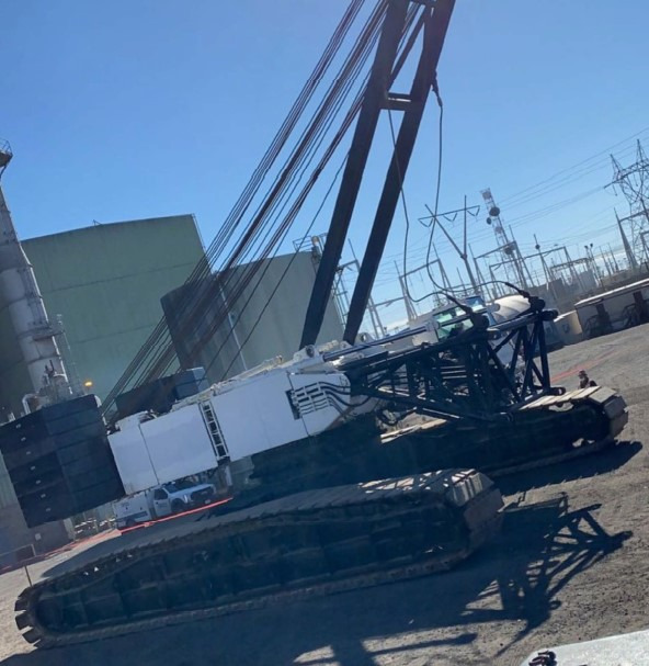 Demag CC2600 - Grúa sobre orugas: foto 4 Demag CC2600 - Grúa sobre orugas: foto 4