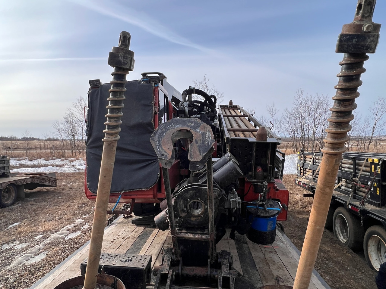 Perforadora direccional horizontal Ditch Witch JT100: foto 8