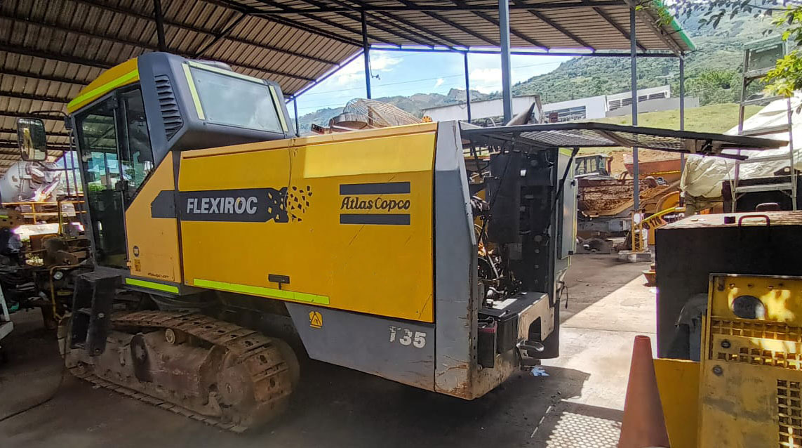 Epiroc FlexiRoc T35-11 - Perforadora: foto 3 Epiroc FlexiRoc T35-11 - Perforadora: foto 3