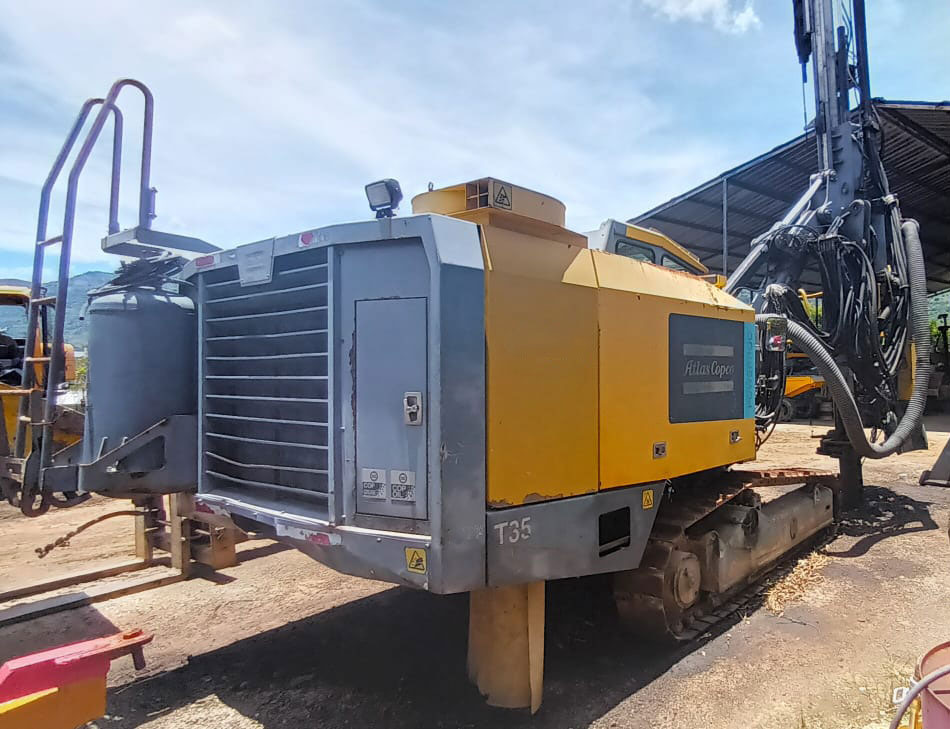 Epiroc PowerROC T35 - Perforadora: foto 5 Epiroc PowerROC T35 - Perforadora: foto 5